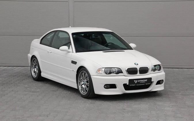 BMW M3 cena 269000 przebieg: 130882, rok produkcji 2005 z Libiąż małe 742